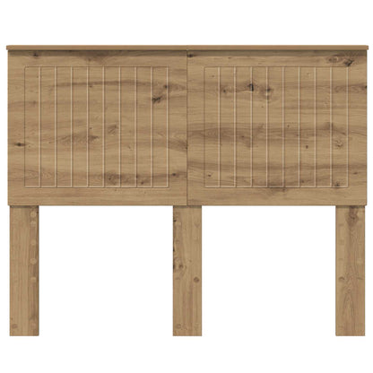 Čelo Postele Artisanový Dub Kompozitní Dřevo