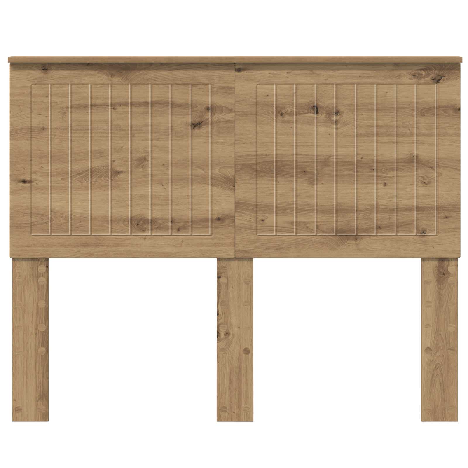 Čelo Postele Artisanový Dub Kompozitní Dřevo