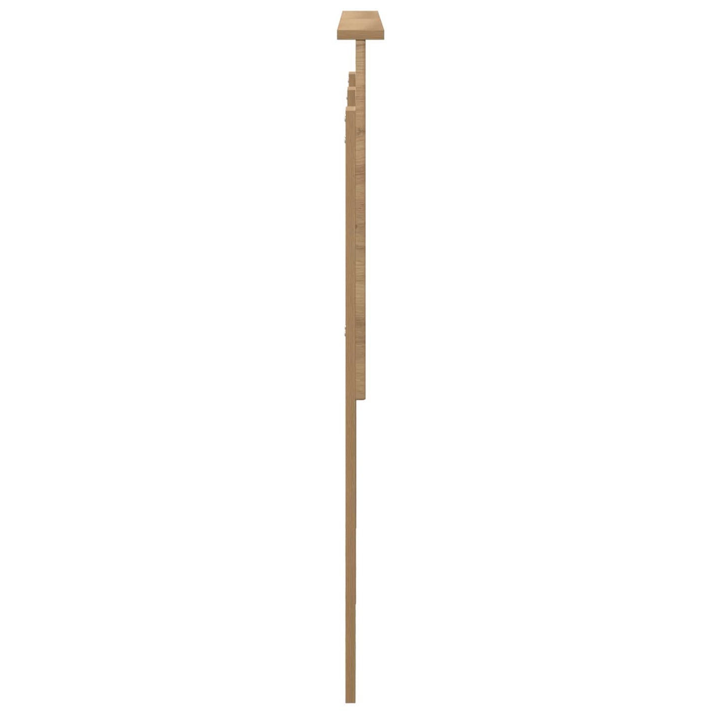Čelo Postele Artisanový Dub Kompozitní Dřevo