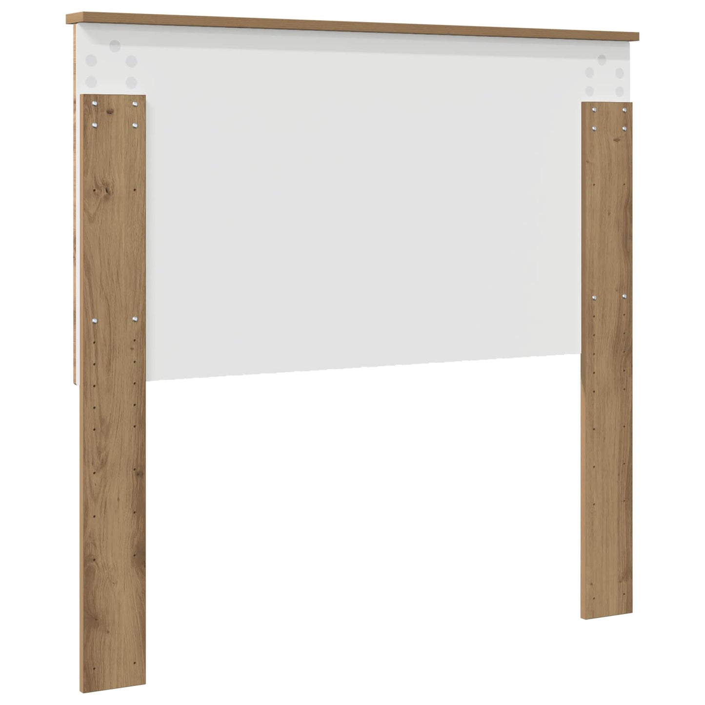 Čelo Postele Artisanový Dub Kompozitní Dřevo