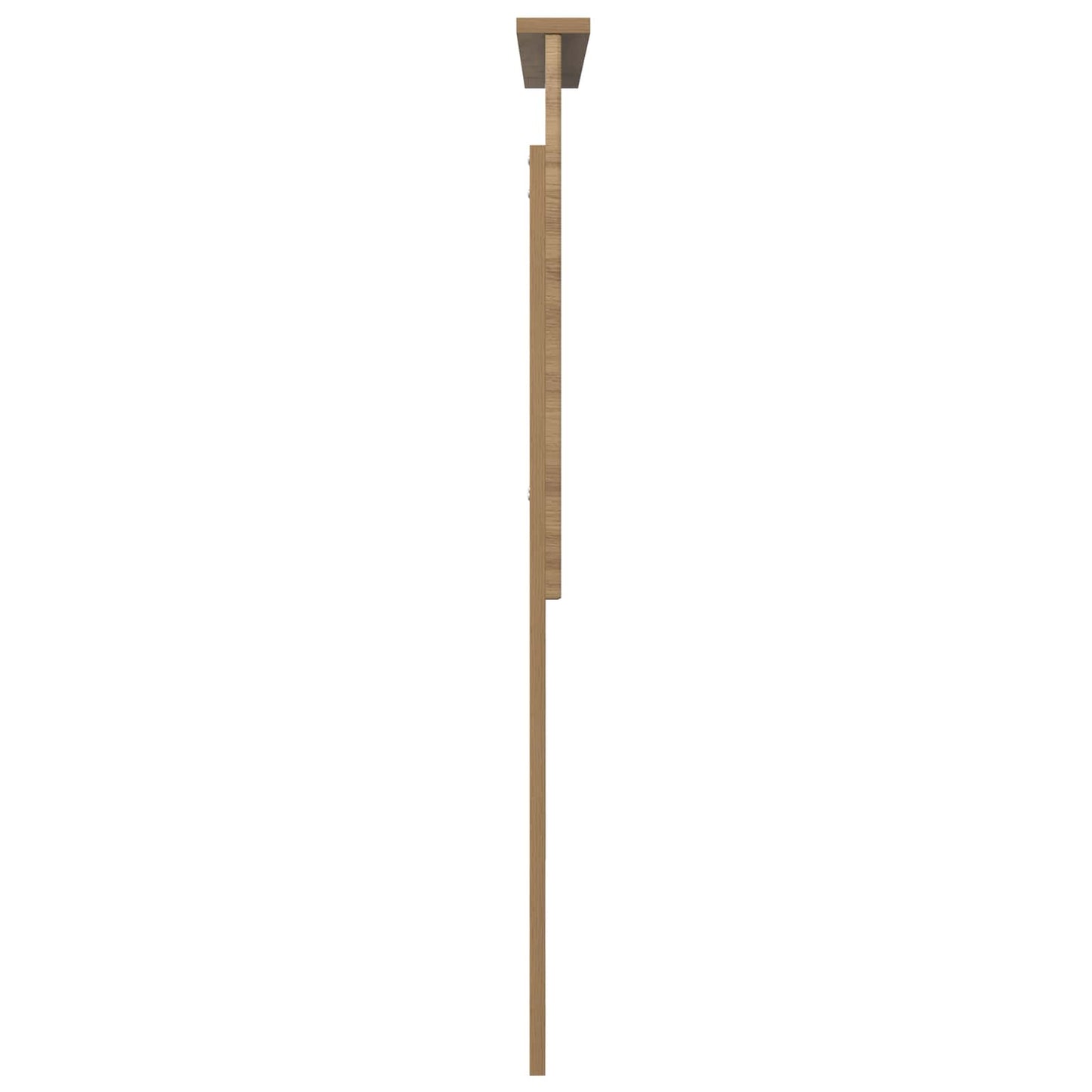 Čelo Postele Artisanový Dub Kompozitní Dřevo