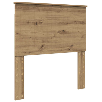 Čelo Postele Artisanový Dub Kompozitní Dřevo
