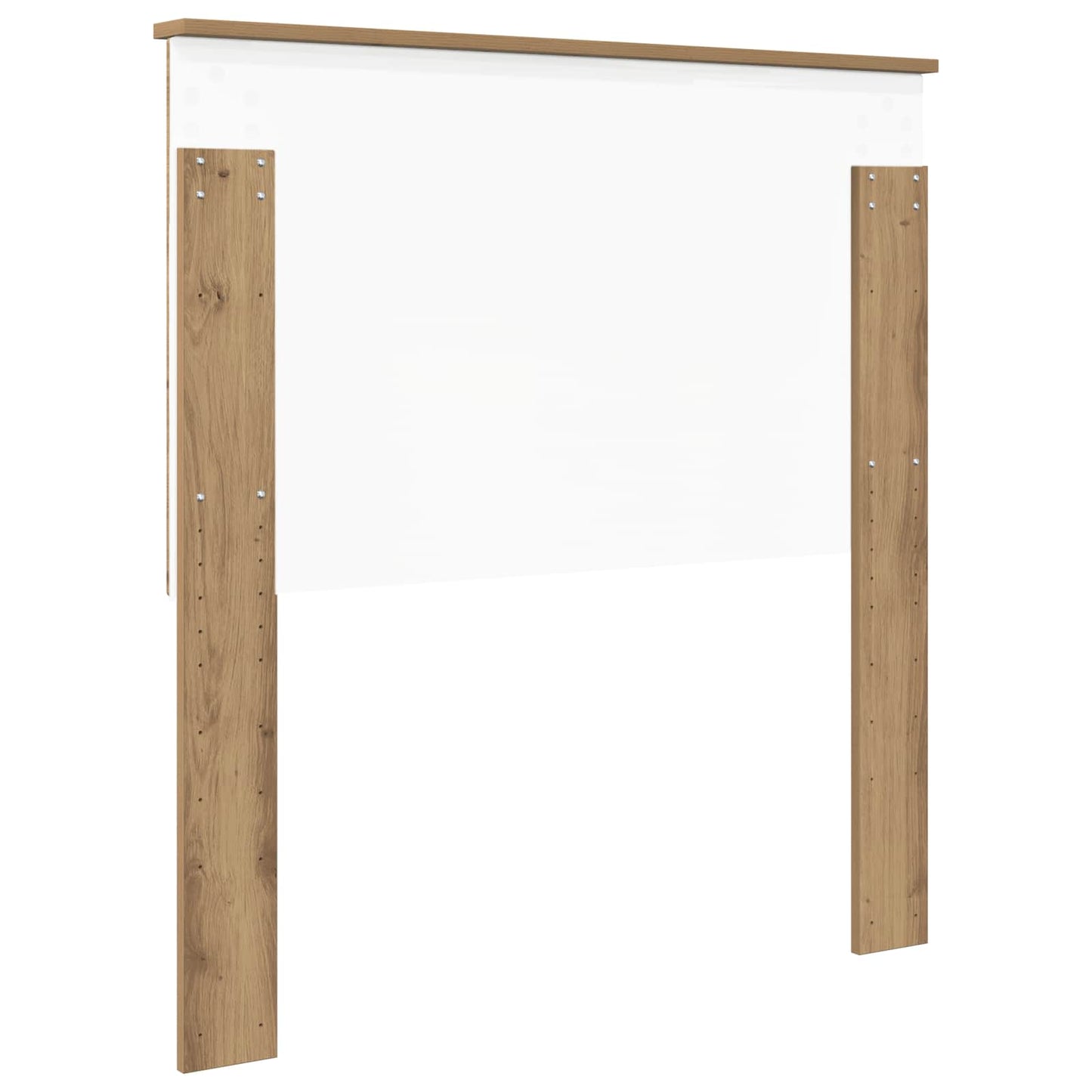 Čelo Postele Artisanový Dub Kompozitní Dřevo
