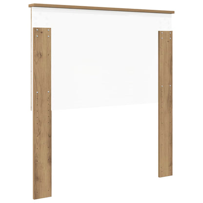 Čelo Postele Artisanový Dub Kompozitní Dřevo