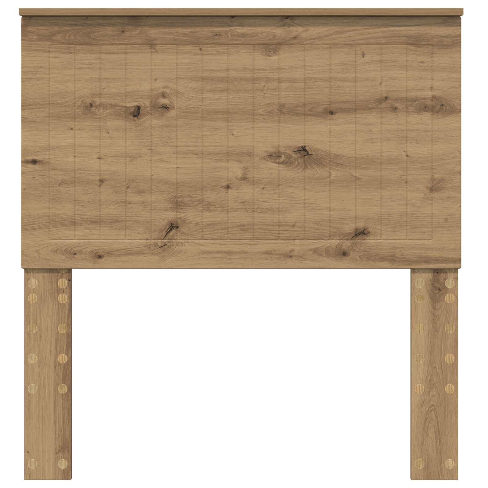 Čelo Postele Artisanový Dub Kompozitní Dřevo