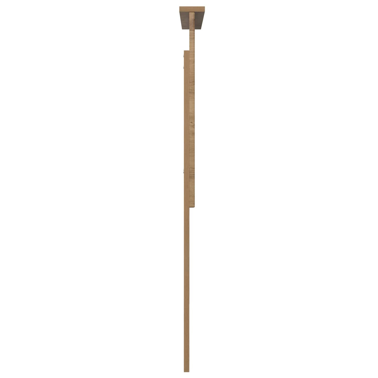 Čelo Postele Artisanový Dub Kompozitní Dřevo