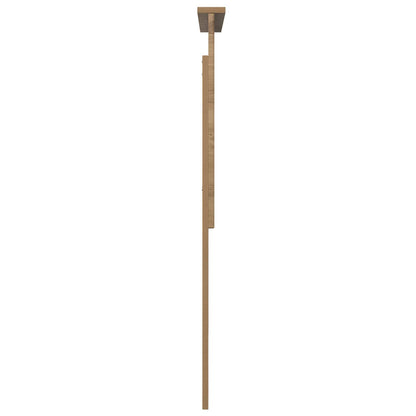 Čelo Postele Artisanový Dub Kompozitní Dřevo