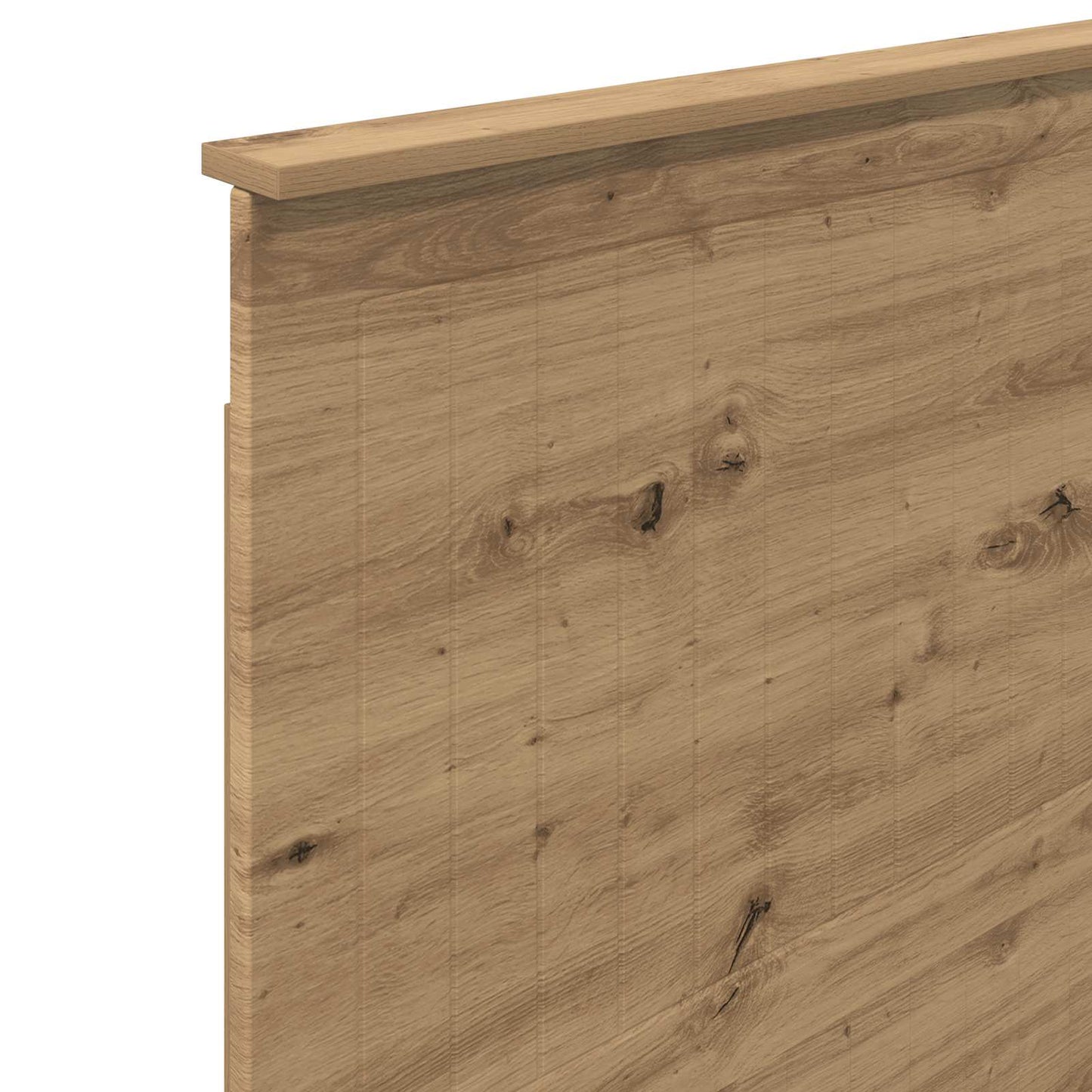 Čelo Postele Artisanový Dub Kompozitní Dřevo