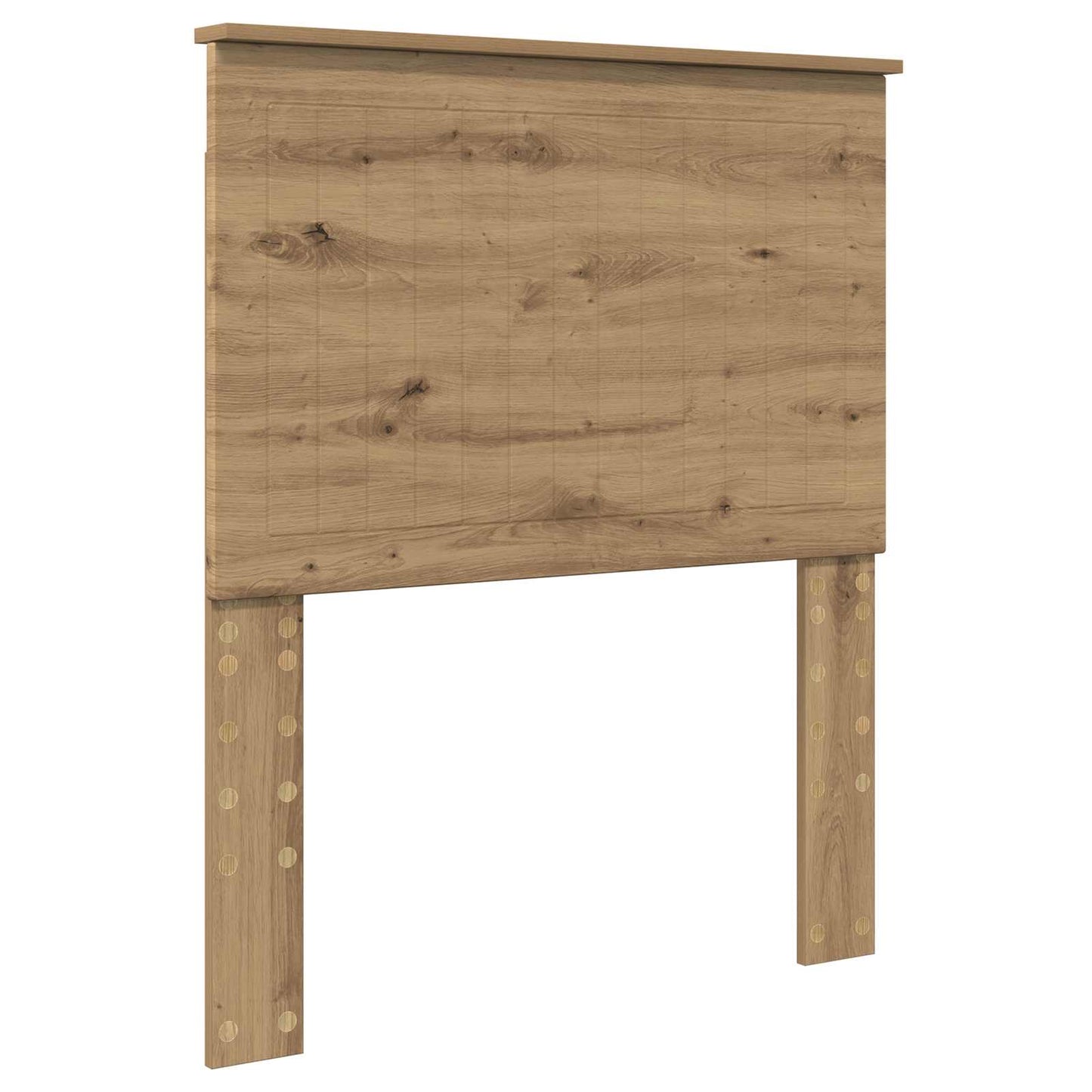 Čelo Postele Artisanový Dub Kompozitní Dřevo