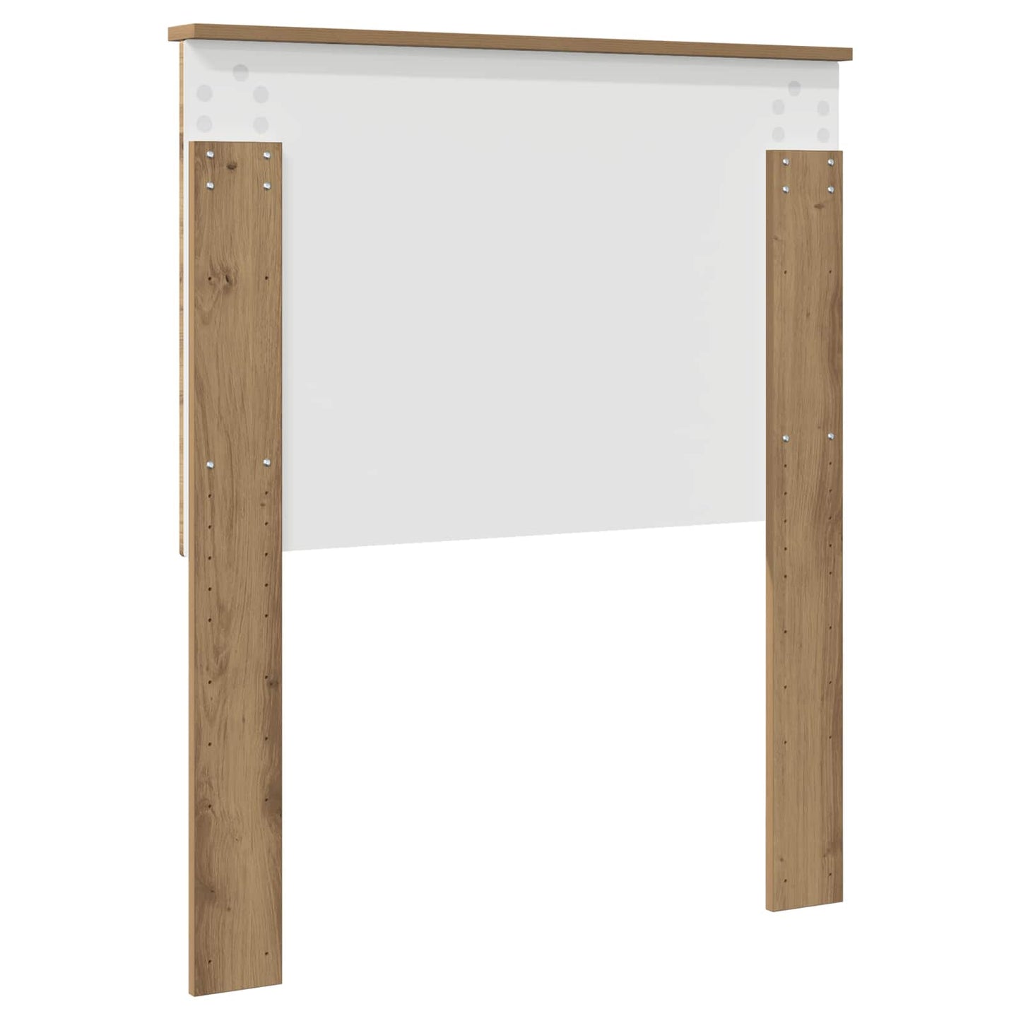 Čelo Postele Artisanový Dub Kompozitní Dřevo