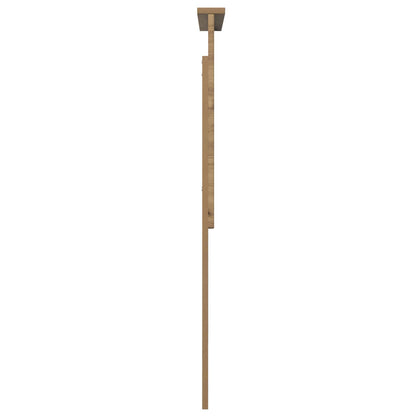 Čelo Postele Artisanový Dub Kompozitní Dřevo