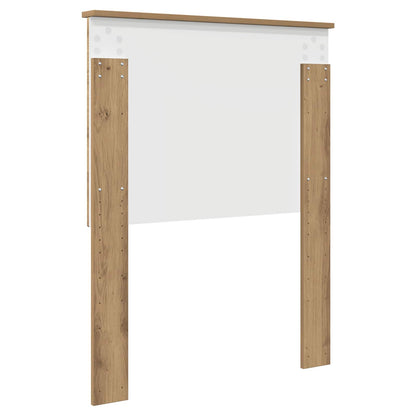 Čelo Postele Artisanový Dub Kompozitní Dřevo