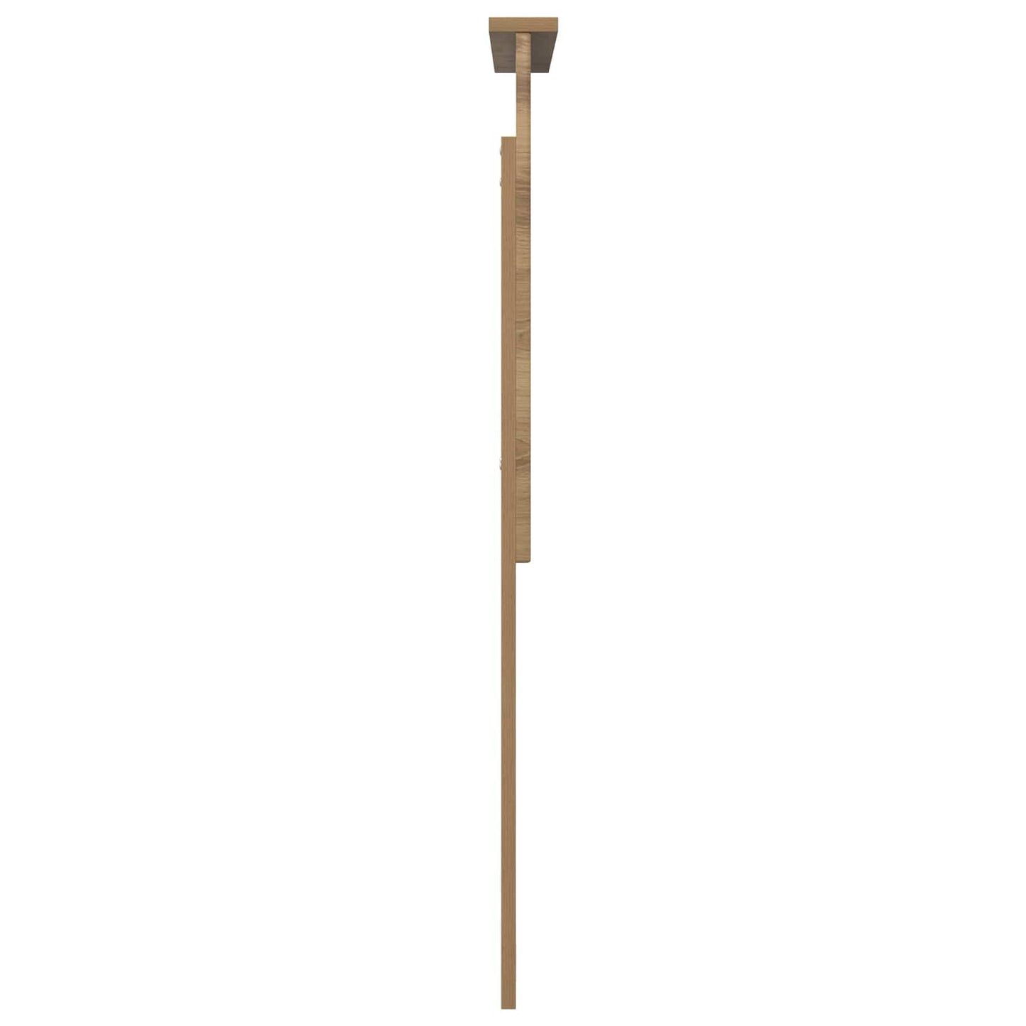 Čelo Postele Artisanový Dub Kompozitní Dřevo