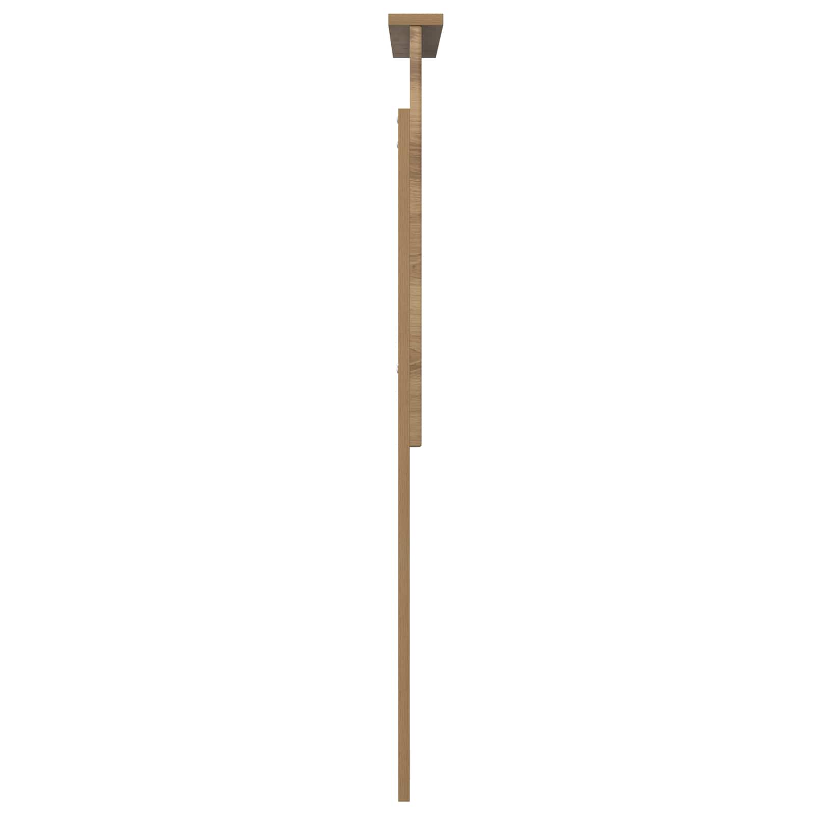 Čelo Postele Artisanový Dub Kompozitní Dřevo