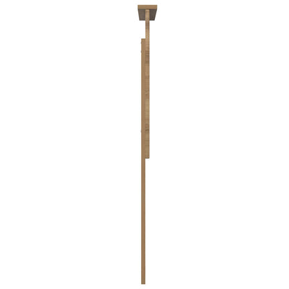 Čelo Postele Artisanový Dub Kompozitní Dřevo