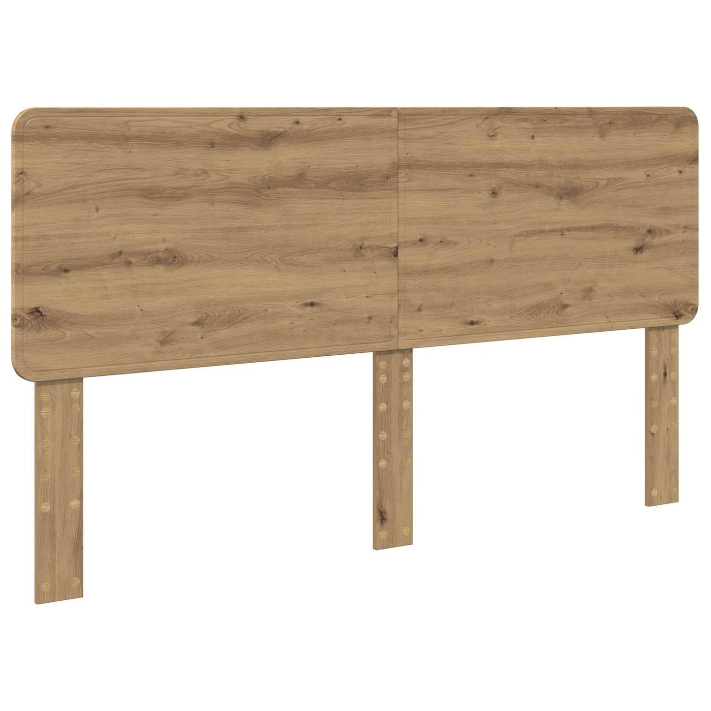 Čelo Postele Artisanový Dub Kompozitní Dřevo