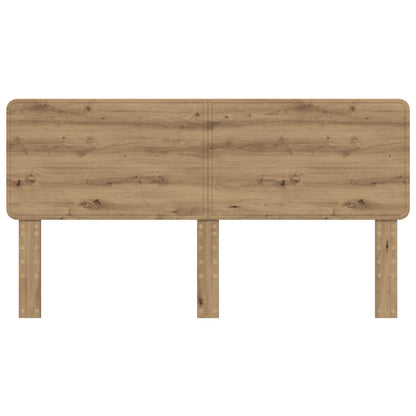 Čelo Postele Artisanový Dub Kompozitní Dřevo