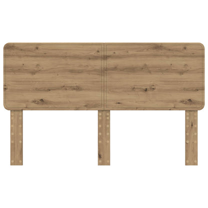 Čelo Postele Artisanový Dub Kompozitní Dřevo