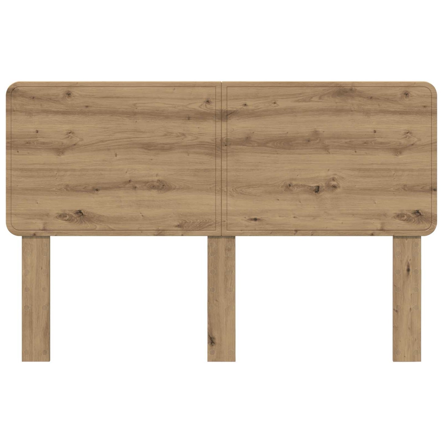 Čelo Postele Artisanový Dub Kompozitní Dřevo