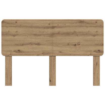 Čelo Postele Artisanový Dub Kompozitní Dřevo