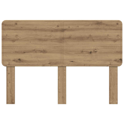 Čelo Postele Artisanový Dub Kompozitní Dřevo