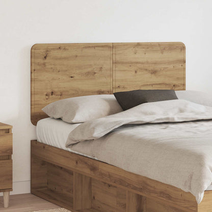 Čelo Postele Artisanový Dub Kompozitní Dřevo