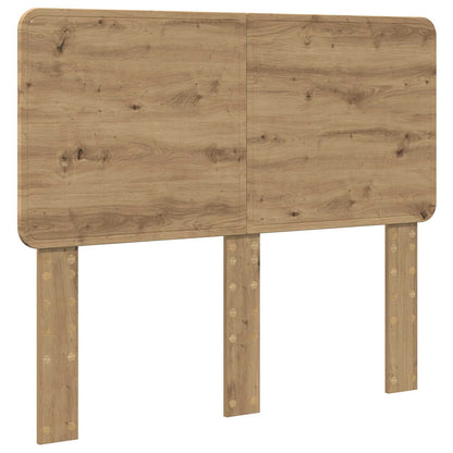 Čelo Postele Artisanový Dub Kompozitní Dřevo