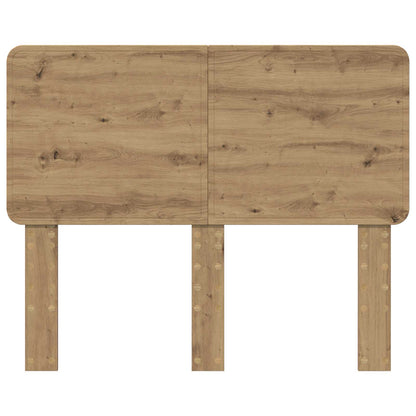 Čelo Postele Artisanový Dub Kompozitní Dřevo
