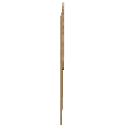 Čelo Postele Artisanový Dub Kompozitní Dřevo