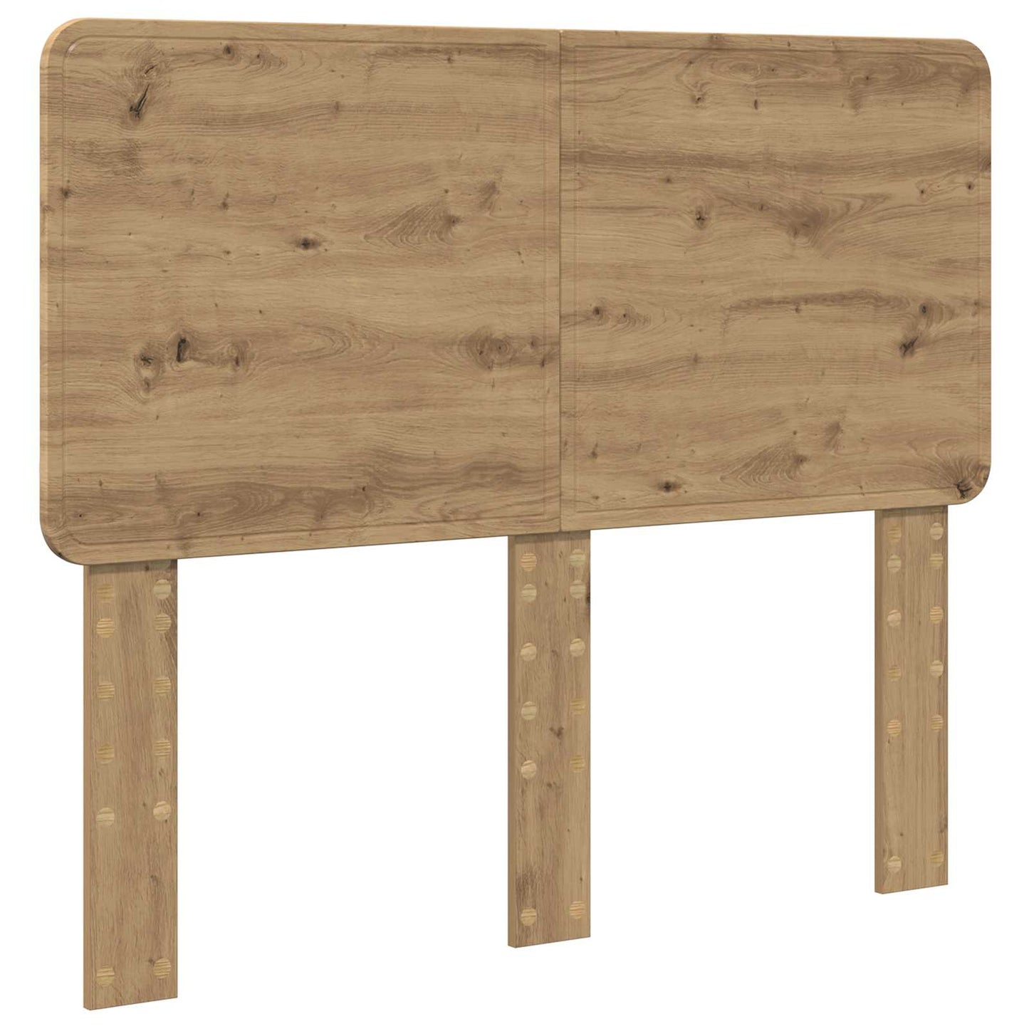 Čelo Postele Artisanový Dub Kompozitní Dřevo