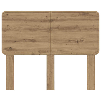 Čelo Postele Artisanový Dub Kompozitní Dřevo