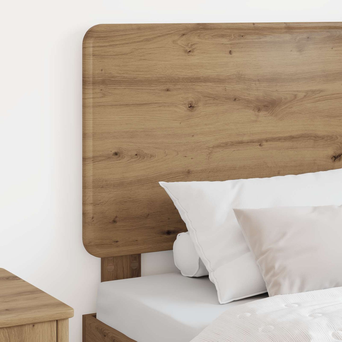 Čelo Postele Artisanový Dub Kompozitní Dřevo