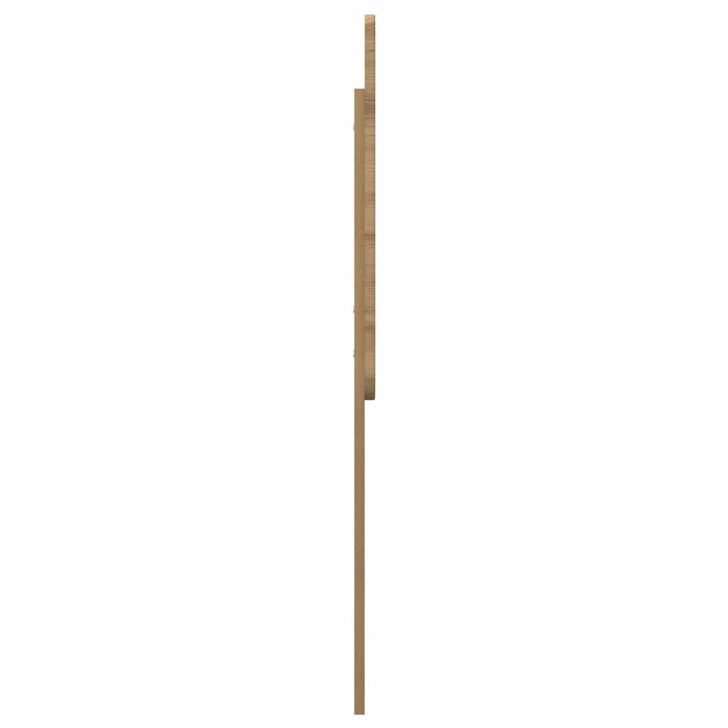 Čelo Postele Artisanový Dub Kompozitní Dřevo