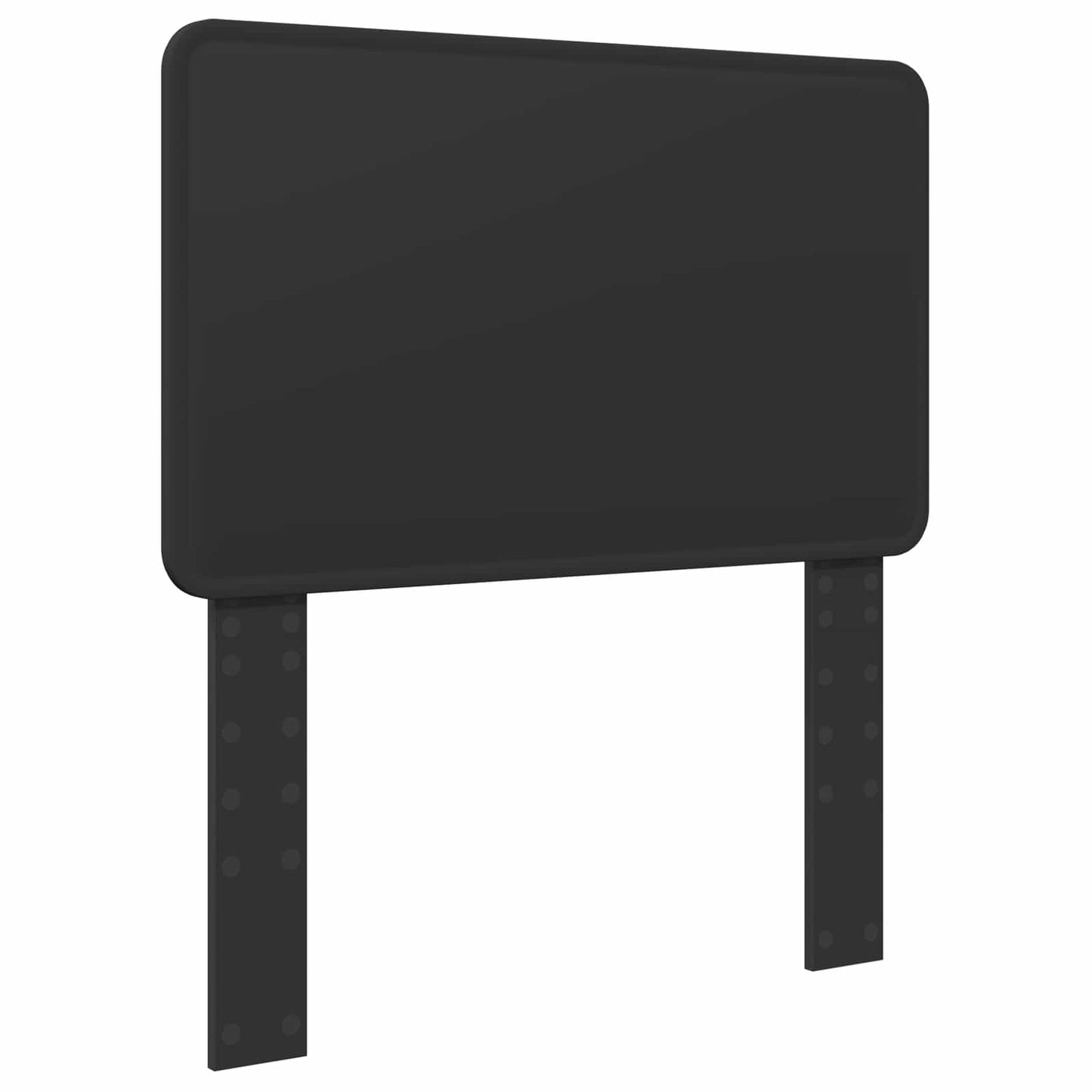 Čelo Postele Černý Dub Kompozitní Dřevo