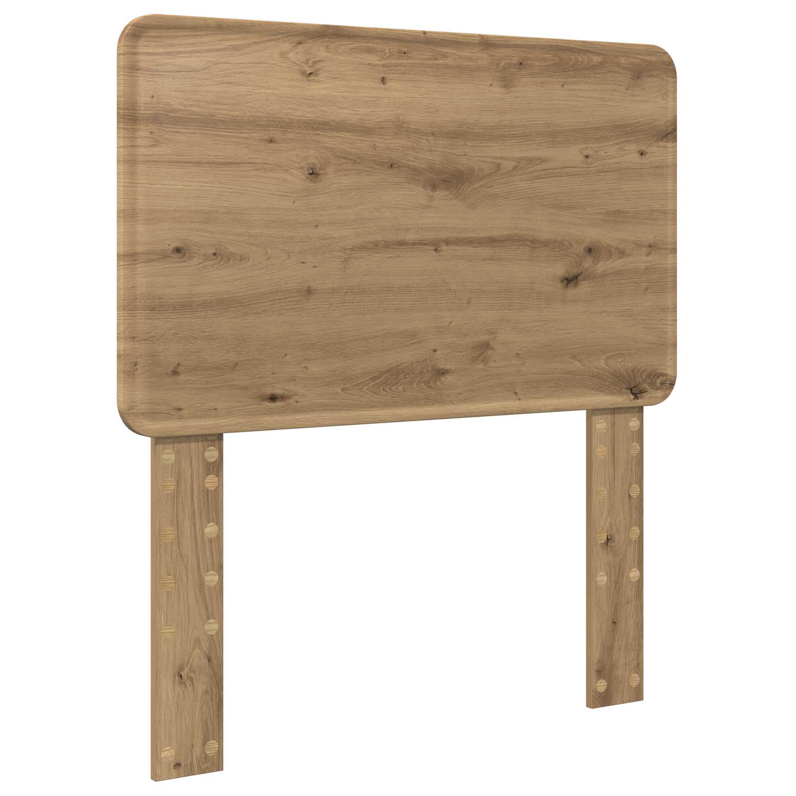 Čelo Postele Artisanový Dub Kompozitní Dřevo