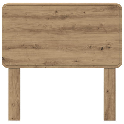 Čelo Postele Artisanový Dub Kompozitní Dřevo