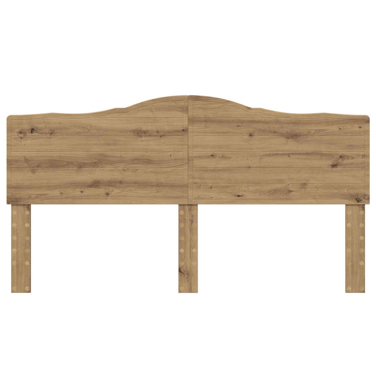 Čelo Postele Artisanový Dub Kompozitní Dřevo