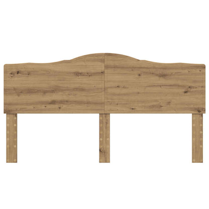 Čelo Postele Artisanový Dub Kompozitní Dřevo