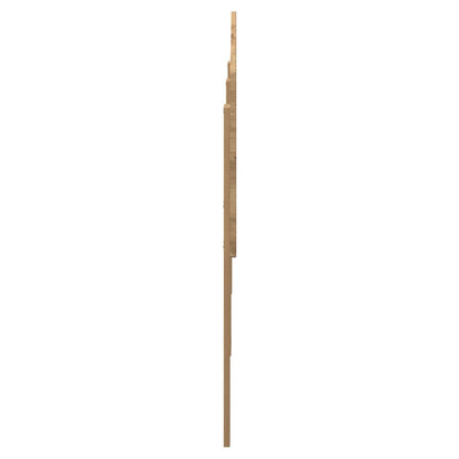 Čelo Postele Artisanový Dub Kompozitní Dřevo