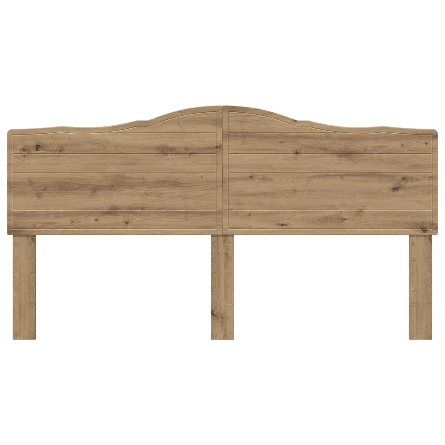 Čelo Postele Artisanový Dub Kompozitní Dřevo