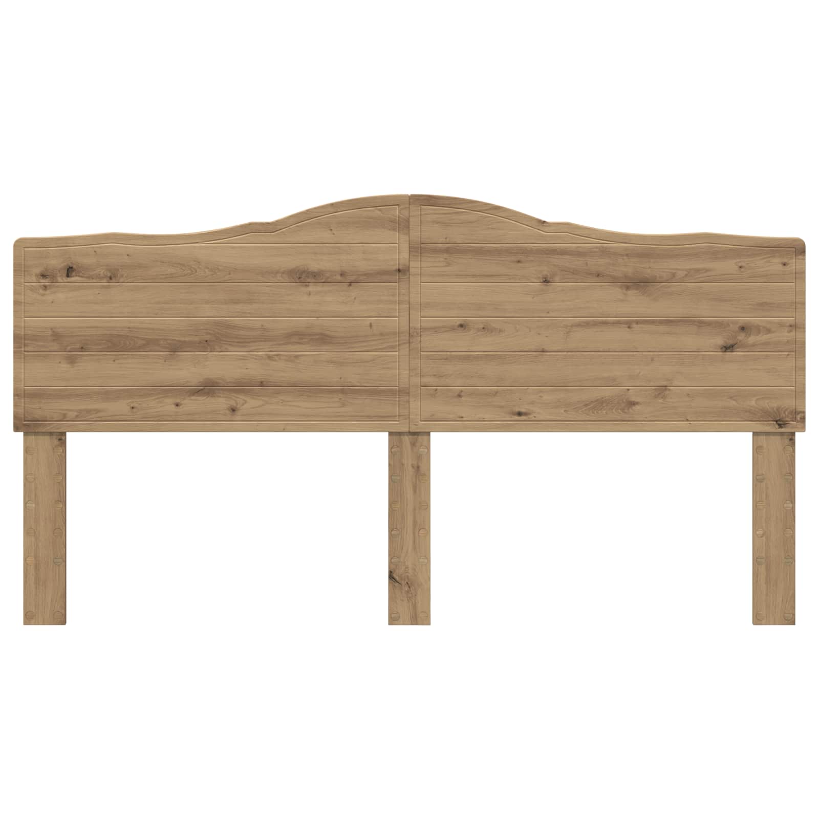 Čelo Postele Artisanový Dub Kompozitní Dřevo