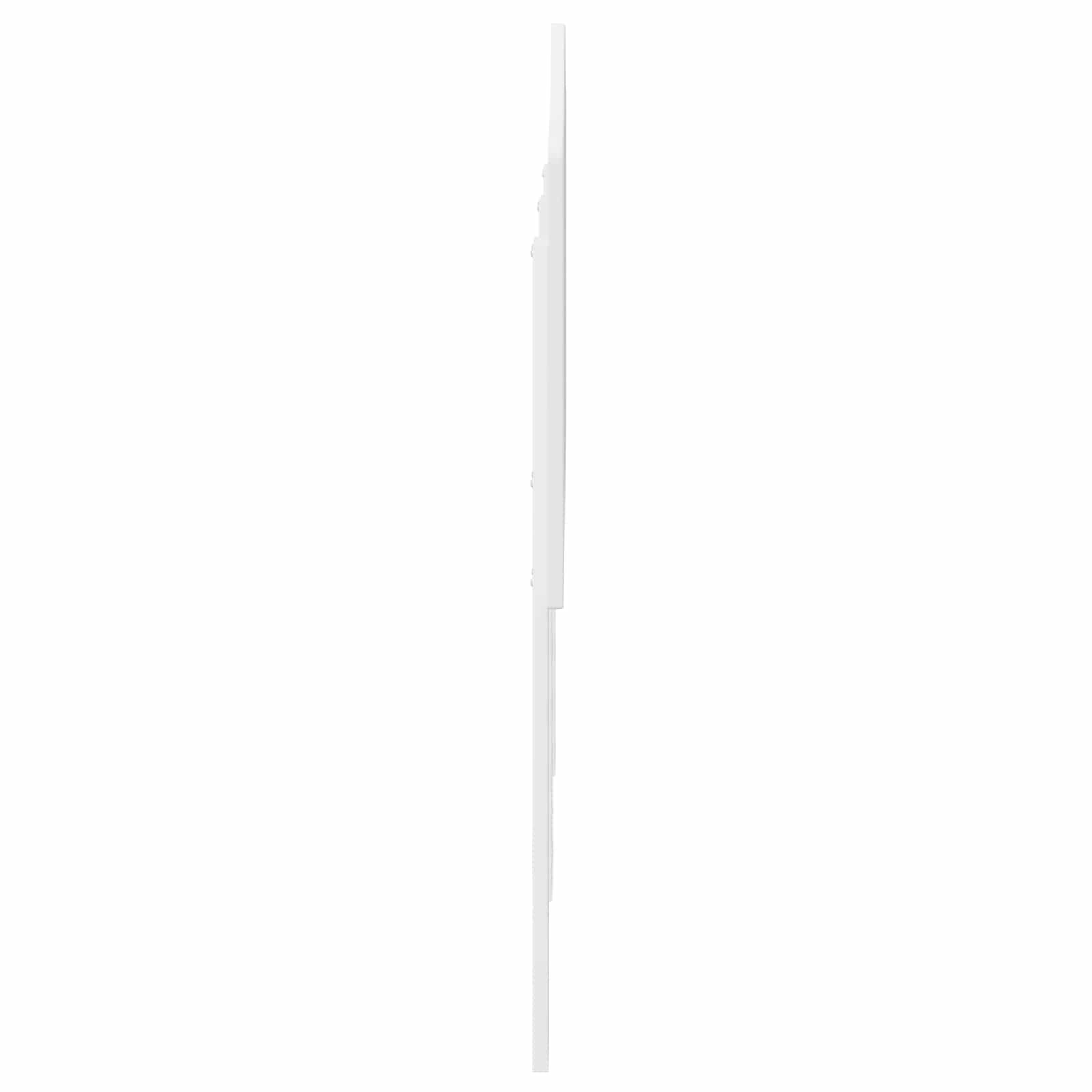 Čelo Postele Bílá Kompozitní Dřevo