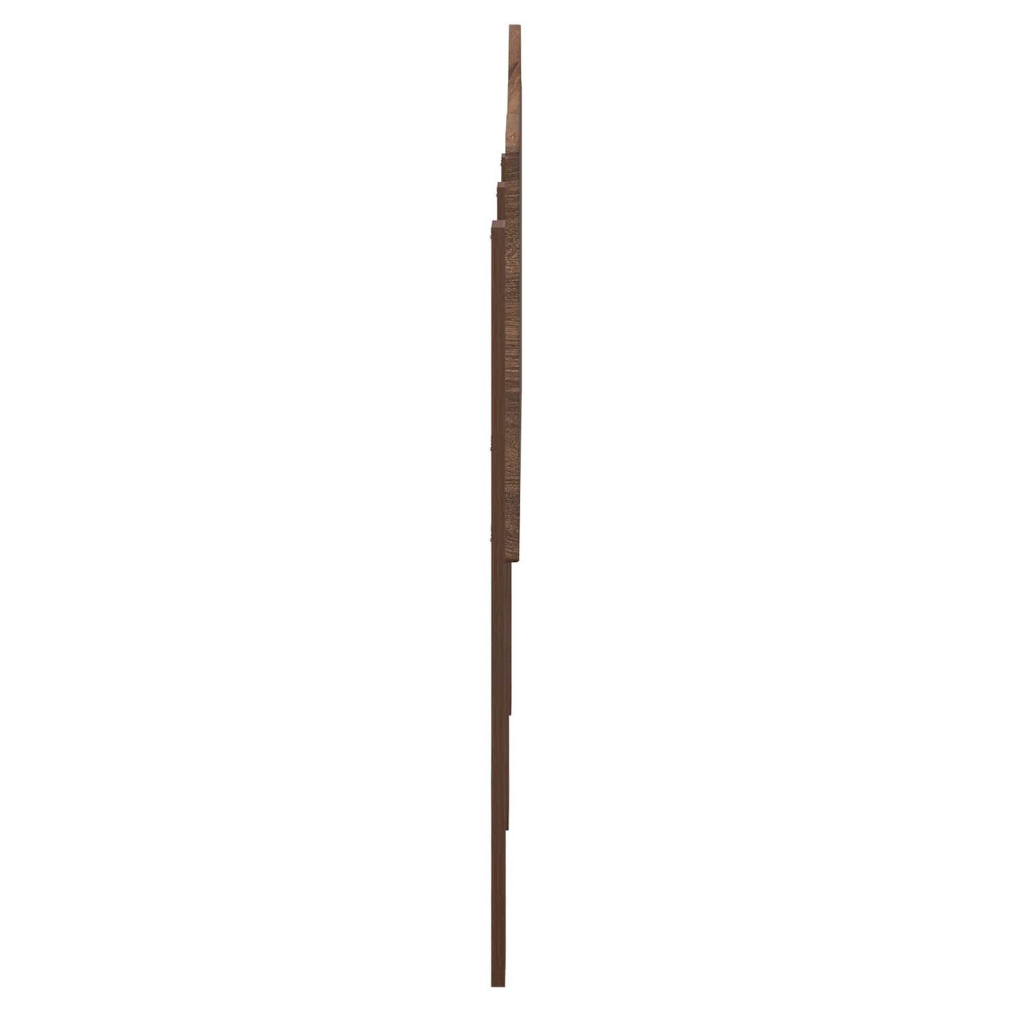 Čelo Postele Hnědý Dub Kompozitní Dřevo