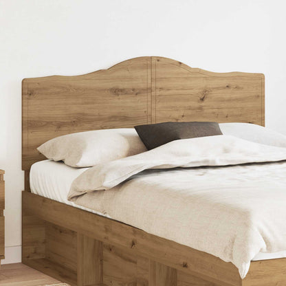 Čelo Postele Artisanový Dub Kompozitní Dřevo