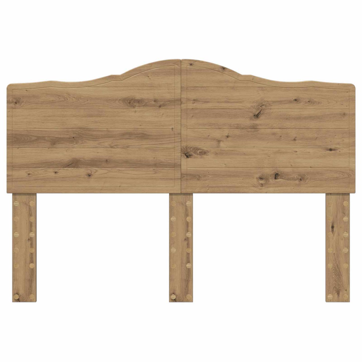 Čelo Postele Artisanový Dub Kompozitní Dřevo