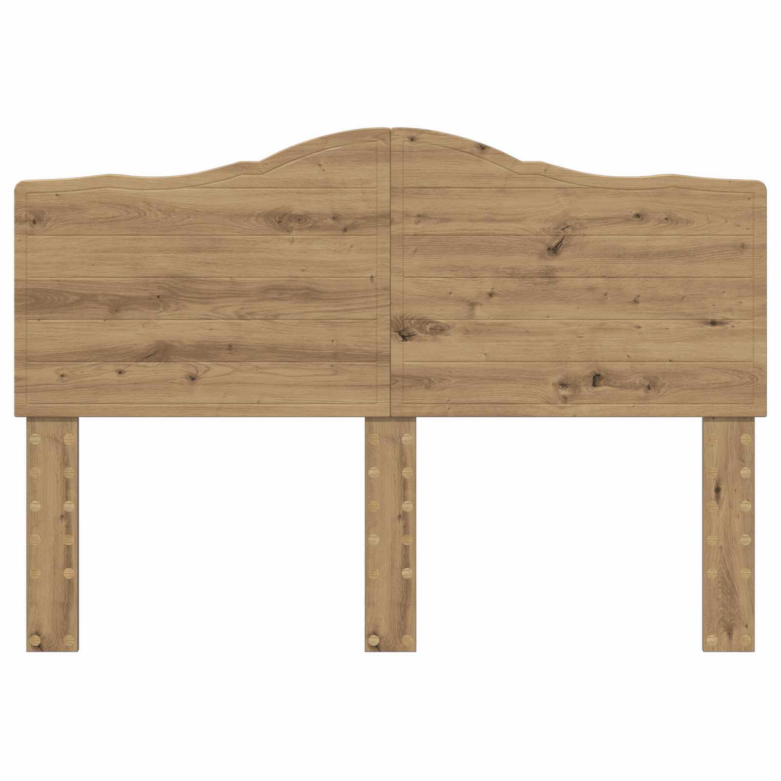 Čelo Postele Artisanový Dub Kompozitní Dřevo