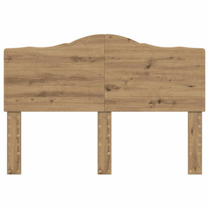 Čelo Postele Artisanový Dub Kompozitní Dřevo