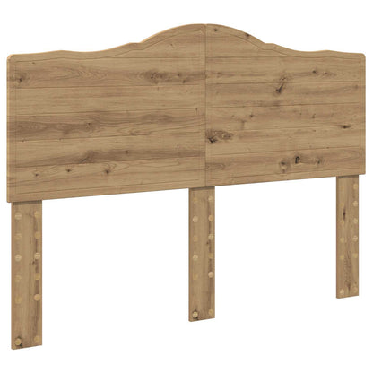 Čelo Postele Artisanový Dub Kompozitní Dřevo