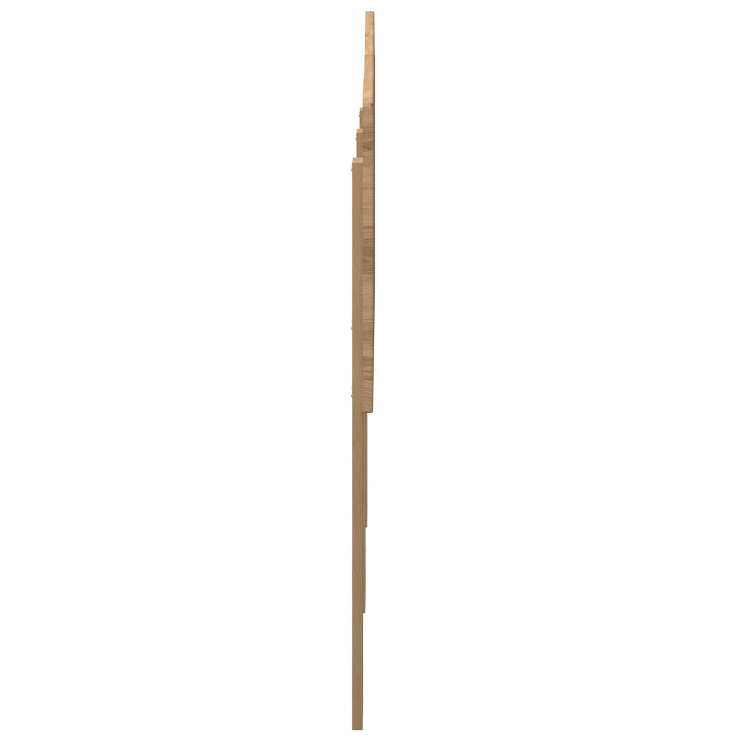 Čelo Postele Artisanový Dub Kompozitní Dřevo