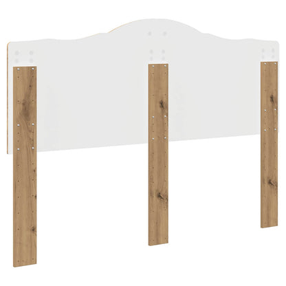 Čelo Postele Artisanový Dub Kompozitní Dřevo